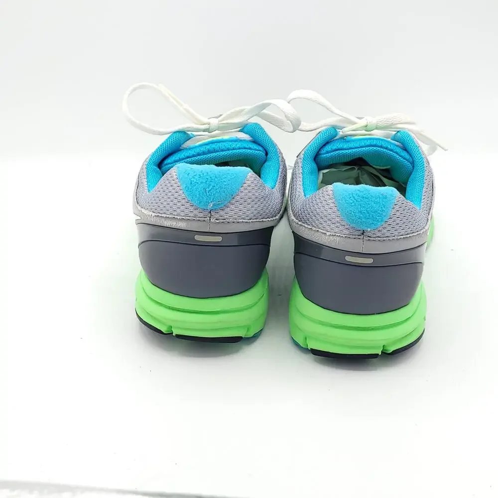 Nike Lunarfly 2 Blue Athletic Sneakers 429850-014 women's size 7.5